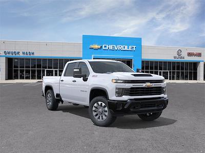 New 2025 Chevrolet Silverado 2500 Custom Crew Cab 4WD Pickup for sale #S1220645 - photo 1