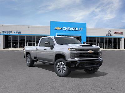 New 2025 Chevrolet Silverado 2500 Custom Crew Cab 4WD SRW Pickup for sale #SF285034A - photo 1