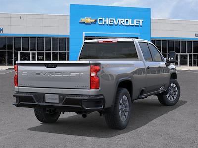New 2025 Chevrolet Silverado 2500 Custom Crew Cab 4WD SRW Pickup for sale #SF285034A - photo 2