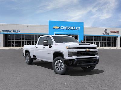 New 2025 Chevrolet Silverado 2500 Custom Crew Cab 4WD SRW Pickup for sale #SF306954 - photo 1