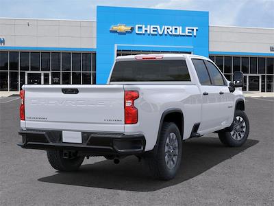 New 2025 Chevrolet Silverado 2500 Custom Crew Cab 4WD SRW Pickup for sale #SF306954 - photo 2