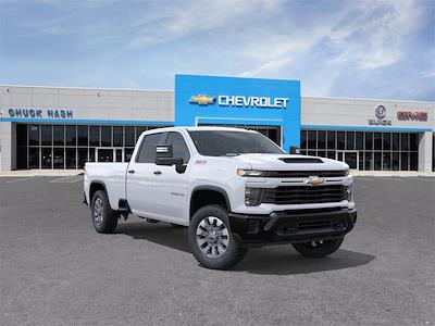 New 2025 Chevrolet Silverado 2500 Custom Crew Cab 4WD SRW Pickup for sale #SF339476 - photo 1