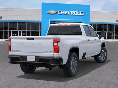 New 2025 Chevrolet Silverado 2500 Custom Crew Cab 4WD SRW Pickup for sale #SF339476 - photo 2