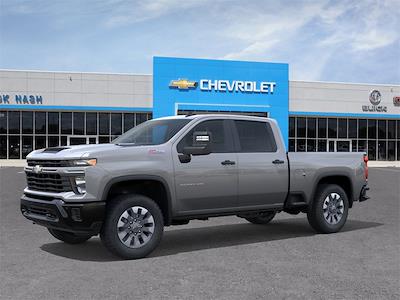 New 2025 Chevrolet Silverado 2500 Custom Crew Cab 4WD Pickup for sale #SF353789 - photo 1