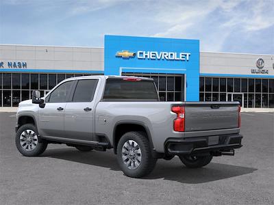 New 2025 Chevrolet Silverado 2500 Custom Crew Cab 4WD Pickup for sale #SF353789 - photo 2