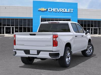 New 2025 Chevrolet Silverado 1500 Custom Crew Cab Pickup for sale #SG370651 - photo 2