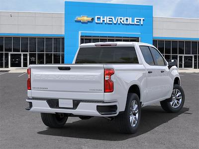New 2025 Chevrolet Silverado 1500 Custom Crew Cab Pickup for sale #SZ183043 - photo 2