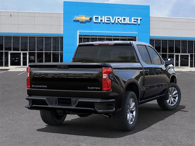 New 2025 Chevrolet Silverado 1500 Custom Crew Cab Pickup for sale #SZ258394 - photo 2
