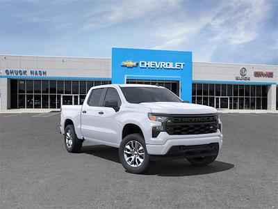 New 2025 Chevrolet Silverado 1500 Custom Crew Cab Pickup for sale #SZ268690 - photo 1
