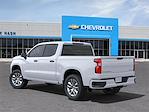 New 2025 Chevrolet Silverado 1500 Custom Crew Cab Pickup for sale #SZ268690 - photo 4