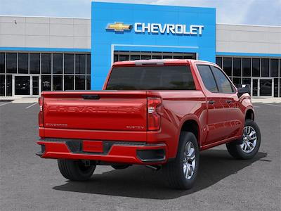 New 2025 Chevrolet Silverado 1500 Custom Crew Cab Pickup for sale #SZ285596 - photo 2