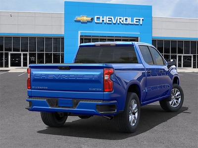 New 2025 Chevrolet Silverado 1500 Custom Crew Cab Pickup for sale #SZ286137 - photo 2