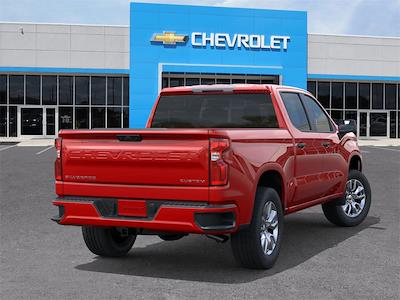 New 2025 Chevrolet Silverado 1500 Custom Crew Cab Pickup for sale #SZ320402 - photo 2