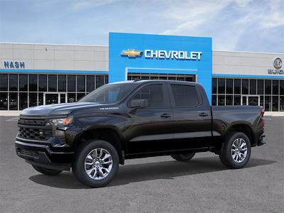 New 2025 Chevrolet Silverado 1500 Custom Crew Cab Pickup for sale #SZ322173 - photo 2