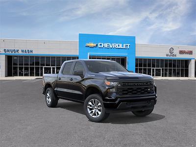 New 2025 Chevrolet Silverado 1500 Custom Crew Cab Pickup for sale #SZ322206 - photo 1