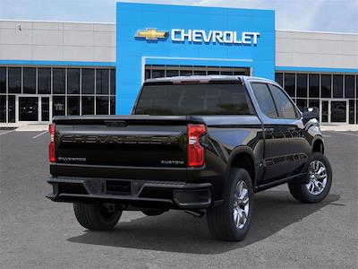New 2025 Chevrolet Silverado 1500 Custom Crew Cab Pickup for sale #SZ322206 - photo 2