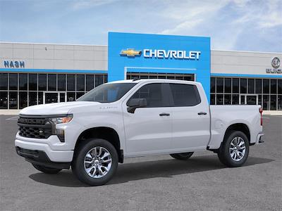 New 2026 Chevrolet Silverado 1500 Custom Crew Cab Pickup for sale #TZ125618 - photo 2