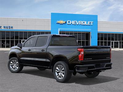 New 2026 Chevrolet Silverado 1500 Custom Crew Cab Pickup for sale #TZ126289 - photo 2