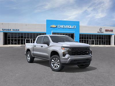 New 2026 Chevrolet Silverado 1500 Custom Crew Cab for sale #TZ266774 - photo 1