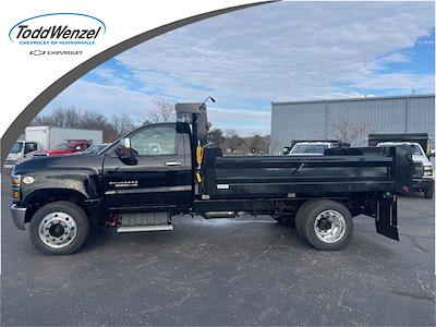 2023 Chevrolet Silverado 5500 Regular Cab DRW 4x2, Air-Flo Pro-Class Dump Truck for sale #DH231576 - photo 1