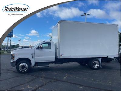 2023 Chevrolet Silverado 6500 Regular Cab DRW 4x2, U.S. Truck Body Aluminum Van Box Truck for sale #DH231583 - photo 1