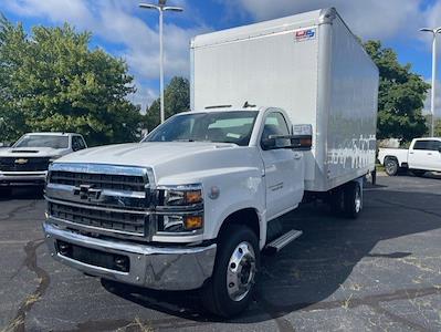 2023 Chevrolet Silverado 6500 Regular Cab DRW 4x2, U.S. Truck Body Aluminum Van Box Truck for sale #DH231583 - photo 2