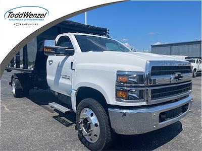 2023 Chevrolet Silverado 6500 Regular Cab DRW 4x2, Switch-N-Go E-Series Hooklift Body for sale #DH231585 - photo 1