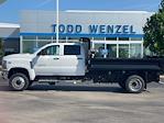 2023 Chevrolet Silverado 5500 Crew Cab DRW 4x4, Knapheide Drop Side Dump Truck for sale #DH231586 - photo 3