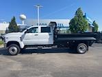 2023 Chevrolet Silverado 5500 Crew Cab DRW 4x4, Knapheide Drop Side Dump Truck for sale #DH231586 - photo 5