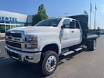 2023 Chevrolet Silverado 5500 Crew Cab DRW 4x4, Knapheide Drop Side Dump Truck for sale #DH231586 - photo 6