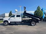 2023 Chevrolet Silverado 5500 Crew Cab DRW 4x4, Knapheide Drop Side Dump Truck for sale #DH231586 - photo 9