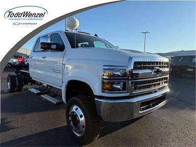 New 2024 Chevrolet Silverado 5500 Work Truck Crew Cab 4x4 Cab Chassis for sale #DH241702 - photo 1