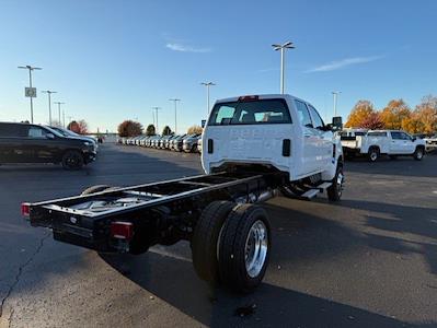 New 2024 Chevrolet Silverado 5500 Work Truck Crew Cab 4x4 Cab Chassis for sale #DH241702 - photo 2