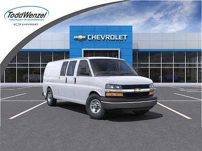 2025 Chevrolet Express 3500 RWD Empty Cargo Van for sale #GH251456 - photo 1