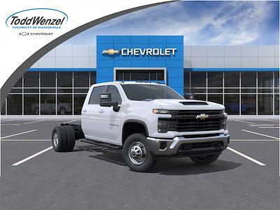 New 2025 Chevrolet Silverado 3500 Work Truck Crew Cab 4x4 60 CA Cab Chassis for sale #SC250878 - photo 1