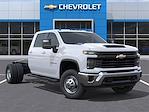 New 2025 Chevrolet Silverado 3500 Work Truck Crew Cab 4x4 60 CA Cab Chassis for sale #SC250878 - photo 7