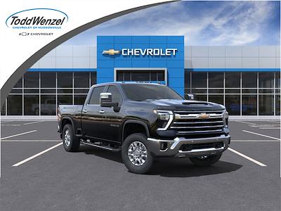 New 2025 Chevrolet Silverado 2500 LTZ Crew Cab 4x4 Pickup for sale #SC251415 - photo 1