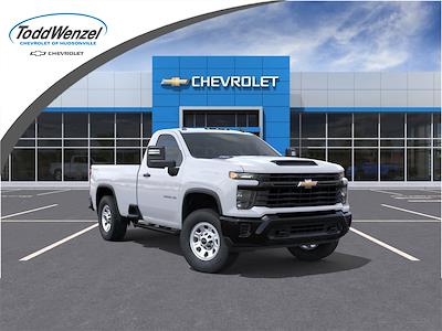 New 2025 Chevrolet Silverado 3500 Work Truck Regular Cab 4x4 SRW Pickup for sale #SF251602 - photo 1