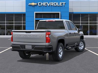 New 2025 Chevrolet Silverado 2500 Work Truck Double Cab 4x4 Pickup for sale #SF251644 - photo 2