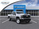 New 2025 Chevrolet Silverado 2500 Work Truck Double Cab 4x4 Pickup for sale #SF251644 - photo 1