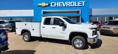 New 2024 Chevrolet Silverado 2500 Double Cab Morgan Truck Body 98" SRW Service Pro 8' 2" Service Truck for sale #SH241239 - photo 1