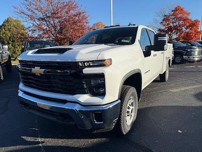 New 2025 Chevrolet Silverado 2500 Double Cab 4x4 Monroe Truck Equipment 98" S-Series ServicePro 8' 2" Service Truck for sale #SH250279 - photo 1