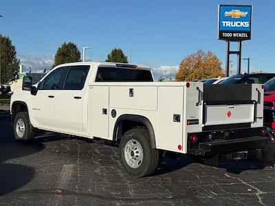 New 2025 Chevrolet Silverado 2500 Double Cab 4x4 Monroe Truck Equipment 98" S-Series ServicePro 8' 2" Service Truck for sale #SH250280 - photo 2