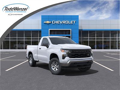 2025 Chevrolet Silverado 1500 Regular Cab 4x4 Pickup for sale #SH250874 - photo 1