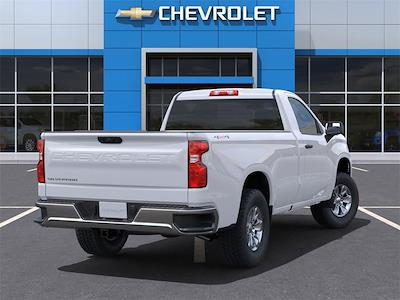 New 2025 Chevrolet Silverado 1500 Work Truck Regular Cab 4WD Pickup for sale #SH251033 - photo 2