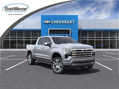 New 2025 Chevrolet Silverado 1500 High Country Crew Cab 4x4 Pickup for sale #SH251315 - photo 1