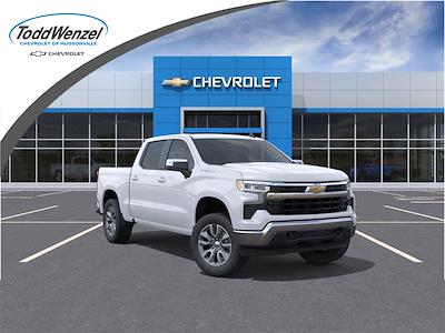 New 2025 Chevrolet Silverado 1500 LT Crew Cab 4x4 Pickup for sale #SH251509 - photo 1
