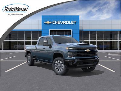 New 2025 Chevrolet Silverado 2500 Custom Crew Cab 4x4 Pickup for sale #SH251637 - photo 1