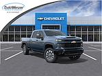 New 2025 Chevrolet Silverado 2500 Custom Crew Cab 4x4 Pickup for sale #SH251637 - photo 1