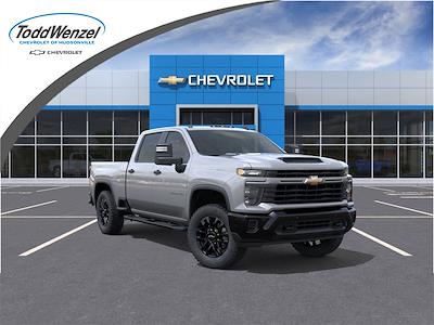 New 2025 Chevrolet Silverado 2500 Custom Crew Cab 4x4 Pickup for sale #SH251658 - photo 1